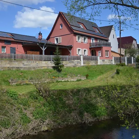 펜션 An Der Wesenitzmuendung *